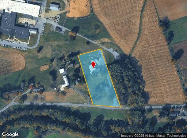  235 Turtle Hill Rd, Ephrata, PA Parcel Map