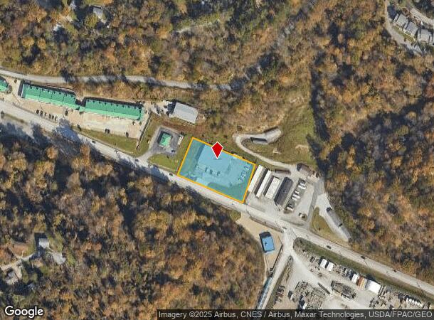  1034 E Bethlehem Blvd, Wheeling, WV Parcel Map