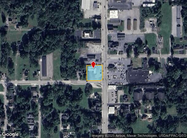612 N Main St, Hubbard, OH Parcel Map