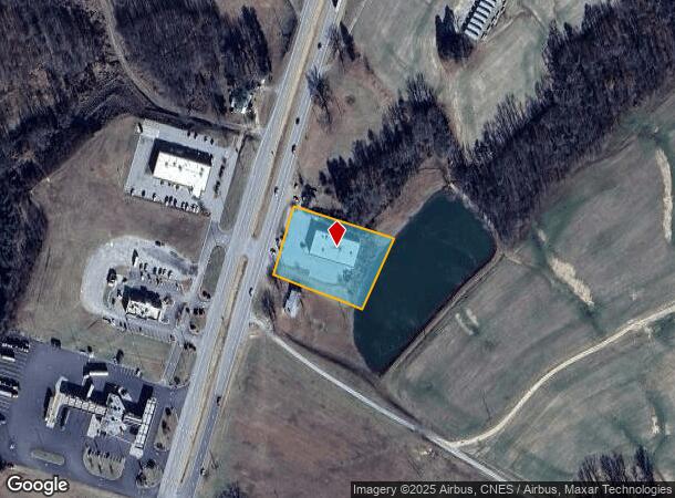 9320 U S Highway 29, Blairs, VA Parcel Map