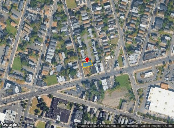  10-12 Blum St, Newark, NJ Parcel Map