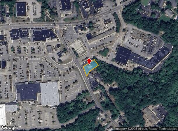 914 Webster St, Marshfield, MA Parcel Map