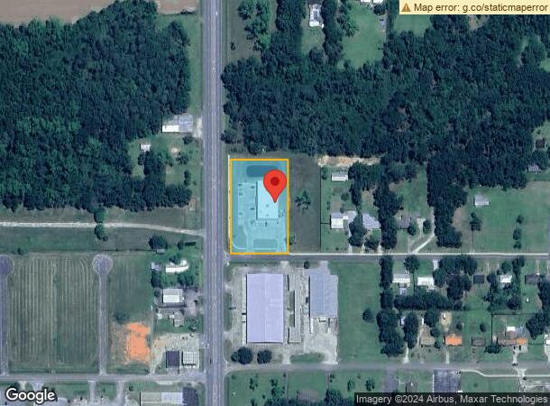  510 W Jackson St, Summerdale, AL Parcel Map