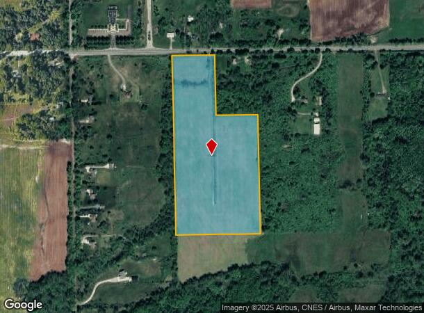 8990 Cascade Rd Se, Ada, MI Parcel Map