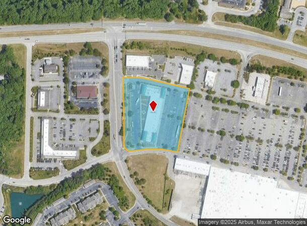 11914 Iron Bridge Plz, Chester, VA Parcel Map