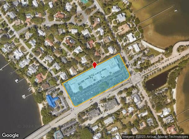  3766 Se Ocean Blvd, Stuart, FL Parcel Map