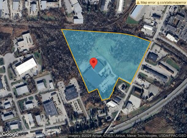  489 Odlin Rd, Bangor, ME Parcel Map