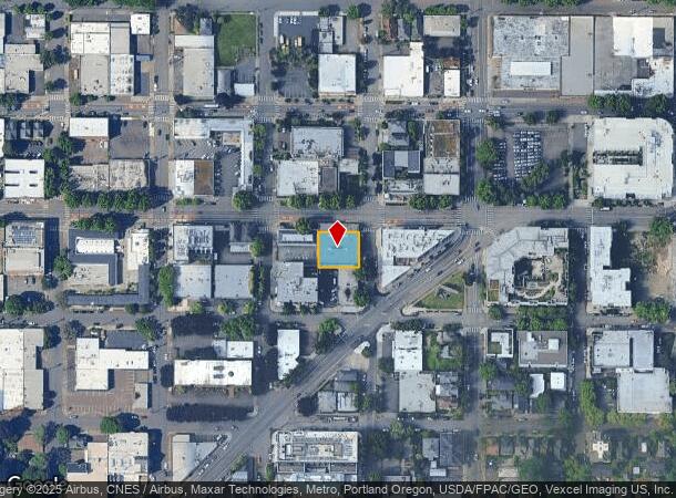  1040 E Burnside St, Portland, OR Parcel Map