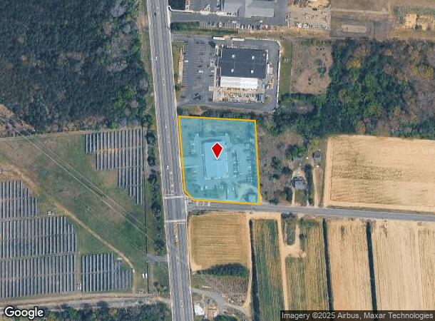  3181 S Delsea Dr, Vineland, NJ Parcel Map