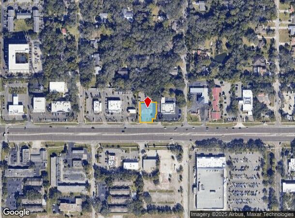 5136 E Fowler Ave, Tampa, FL Parcel Map