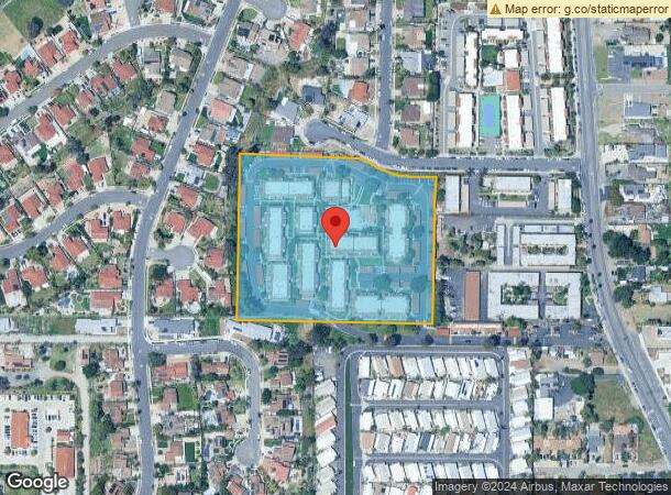  211 Weston Cir, Vista, CA Parcel Map