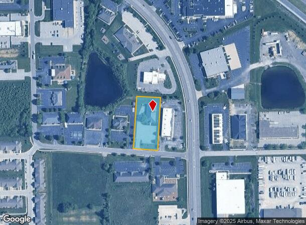 680 Patrick Pl, Brownsburg, IN Parcel Map