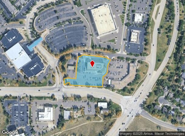  66 Springer Dr, Highlands Ranch, CO Parcel Map