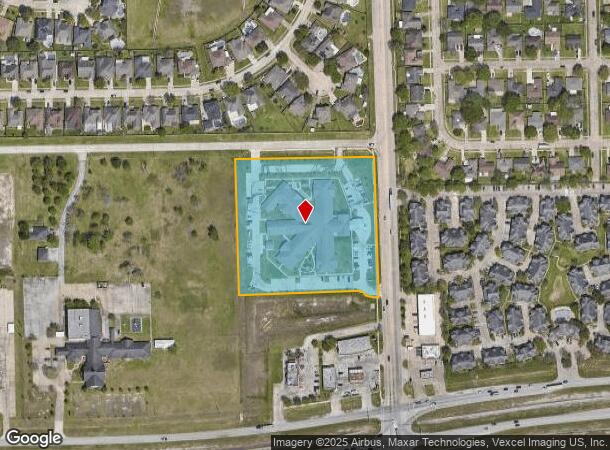 3950 Underwood Rd, La Porte, TX Parcel Map