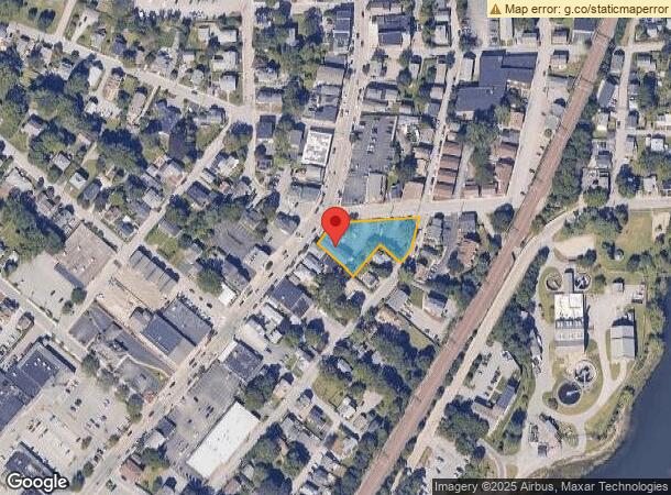  378 Main St, East Greenwich, RI Parcel Map