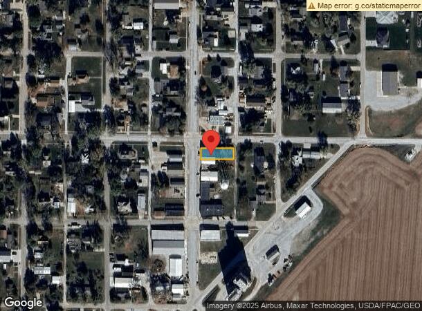  301 Nebraska St, Murdock, NE Parcel Map