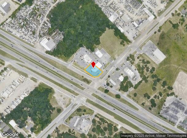  13525 C F Hawn Fwy, Dallas, TX Parcel Map