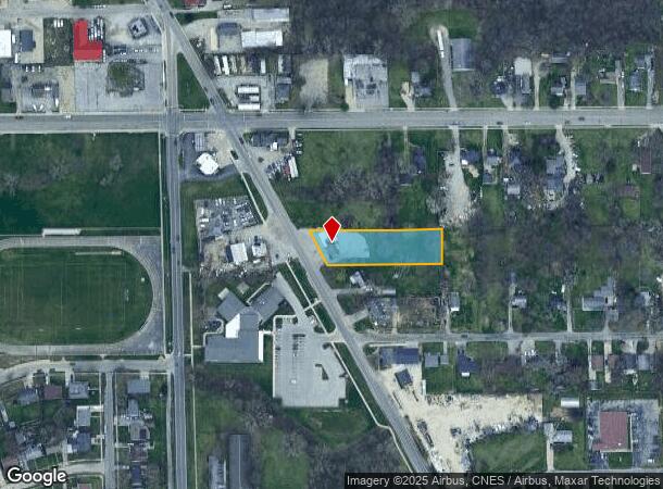  5907 Decatur Rd, Fort Wayne, IN Parcel Map