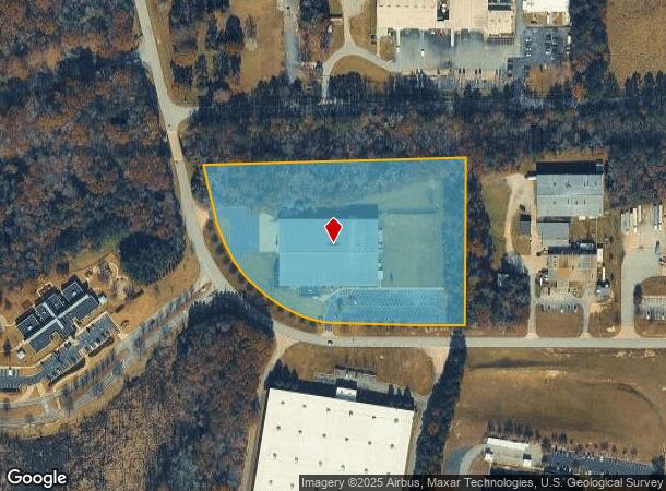 4580 Cargo Dr, Columbus, GA Parcel Map