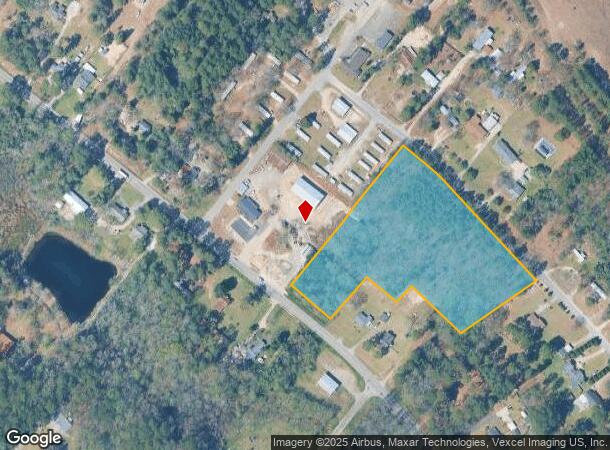 870 Belvedere Clearwater Rd, North Augusta, SC Parcel Map