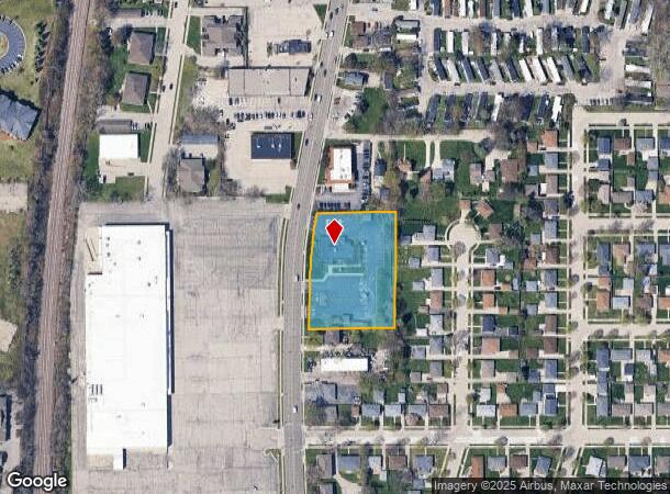 6042 S Packard Ave, Cudahy, WI Parcel Map