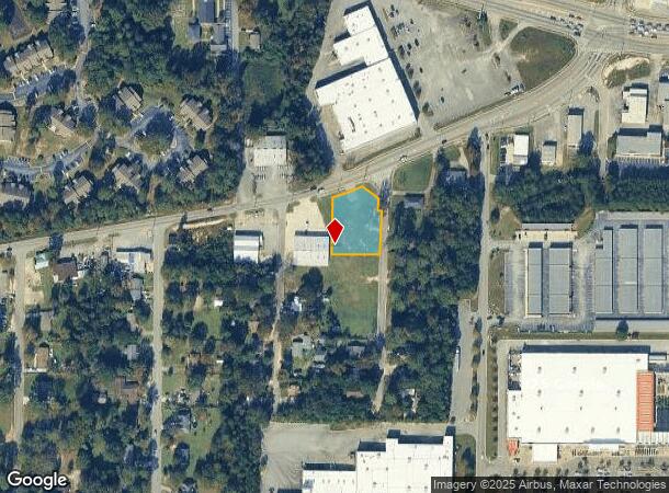  4315 Robinson Dr, Macon, GA Parcel Map