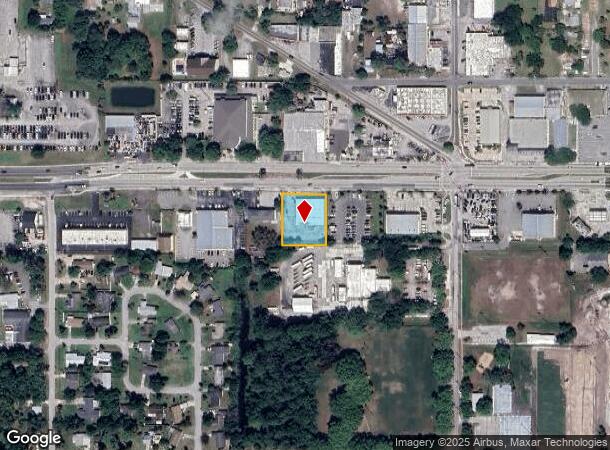  1127 W King St, Cocoa, FL Parcel Map