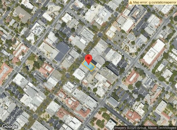  328 University Ave, Palo Alto, CA Parcel Map