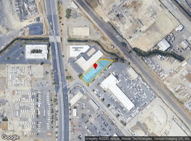 8130 Baldwin St, Oakland, CA Parcel Map