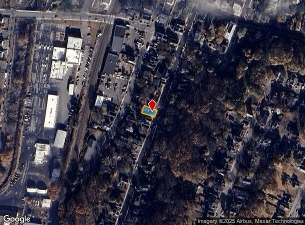  5 Cross St, Meriden, CT Parcel Map
