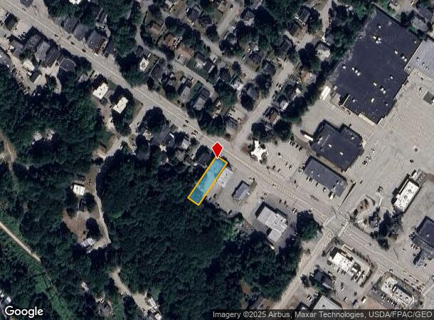  783 Lisbon St, Lewiston, ME Parcel Map