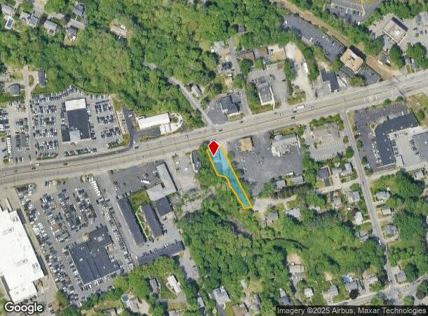 1164 Worcester Rd, Framingham, MA Parcel Map