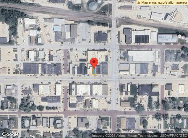  1626 Washington St, Blair, NE Parcel Map