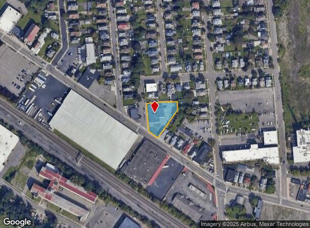 1 Grace St, Binghamton, NY Parcel Map