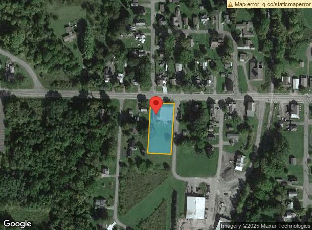  2275 Main St, Collins, NY Parcel Map