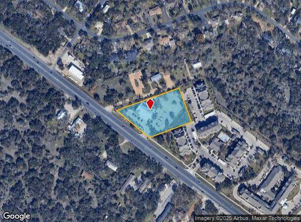 4159 Williams Dr, Georgetown, TX Parcel Map