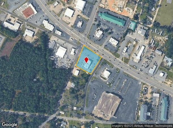 1900 Memorial Dr, Waycross, GA Parcel Map