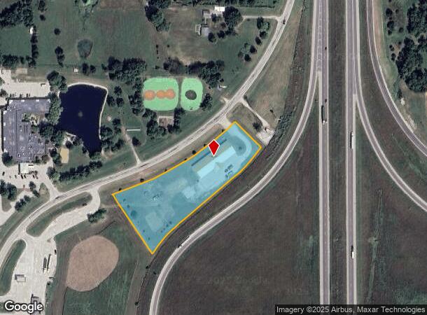 19130 W Frontage Rd, Raymond, IL Parcel Map