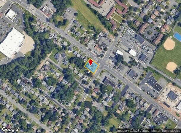 1469 E Front St, Plainfield, NJ Parcel Map