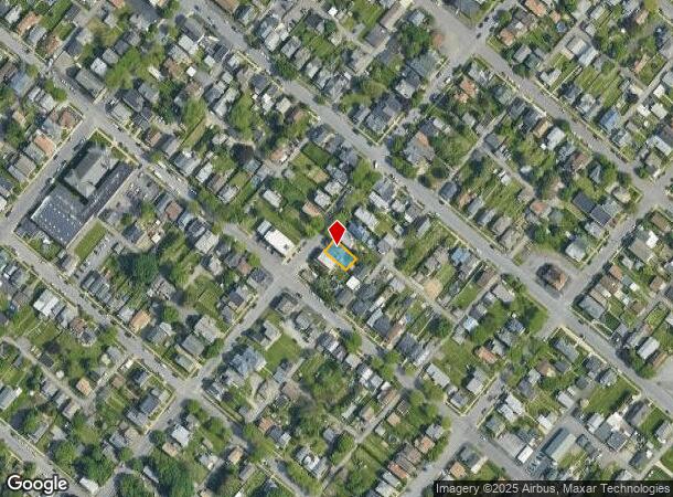  821 S Webster Ave, Scranton, PA Parcel Map