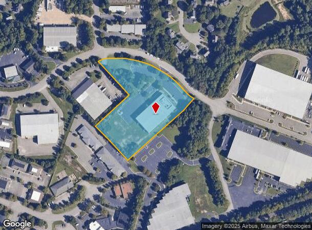 14121 Justice Rd, Midlothian, VA Parcel Map