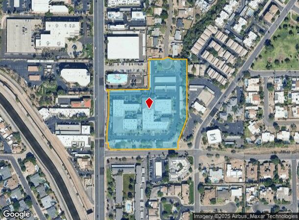 7227 N 16Th St, Phoenix, AZ Parcel Map