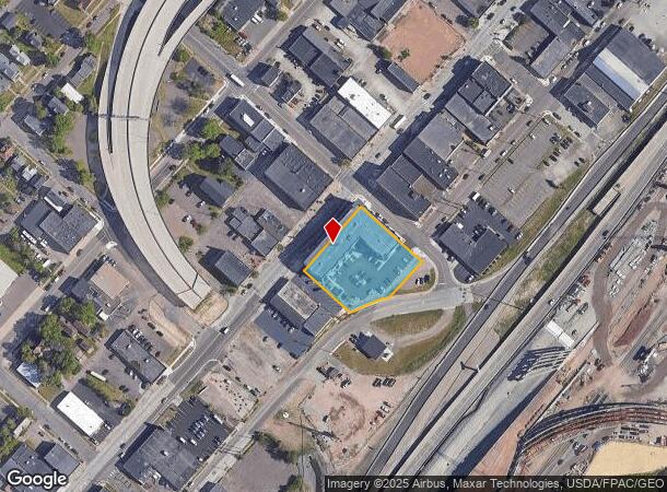 2110 W Superior St, Duluth, MN Parcel Map