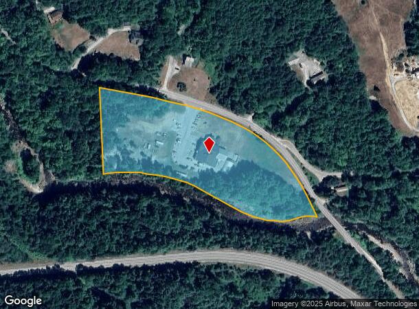 315 Creamery Rd, South Ryegate, VT Parcel Map