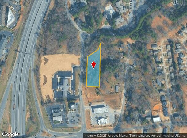 19840 Holiday Ln, Cornelius, NC Parcel Map