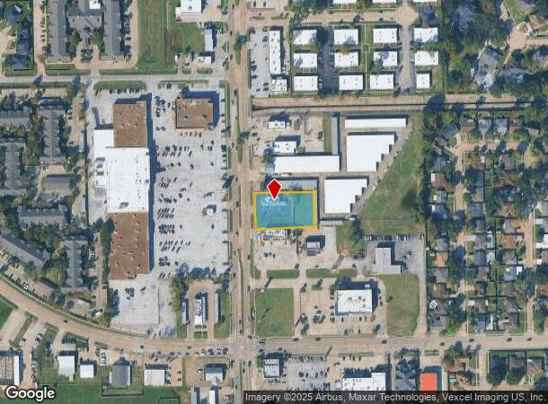 3413 Center St, Deer Park, TX Parcel Map