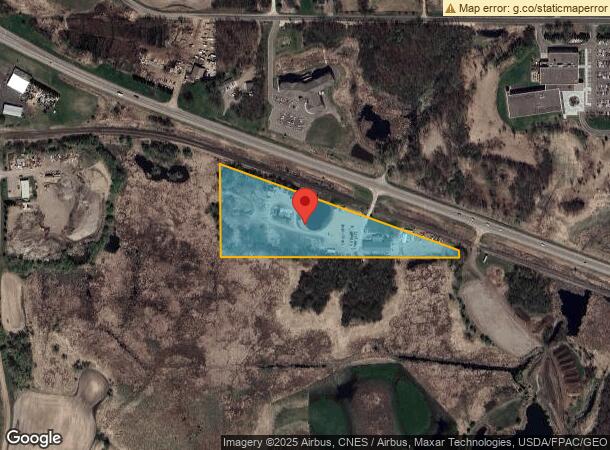  2425 Highway 55, Hamel, MN Parcel Map