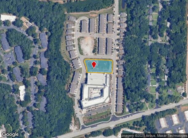 3263 Berkshire Ln, Decatur, GA Parcel Map