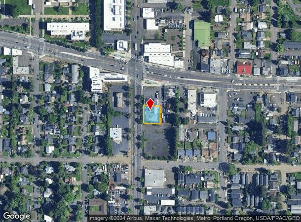  2610 Se 82Nd Ave, Portland, OR Parcel Map