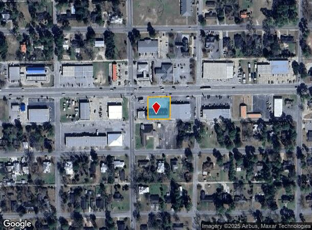 502 W 16Th Ave, Cordele, GA Parcel Map